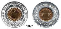 Notmünzen; Marken und Zeichen,0 Döbeln (Sachsen)Sparkasse der Kreisstadt.  Glückspfennig o.J..  1 Reichspfennig 1935 F in Aluminiumring eingelegt.  33,3 mm.