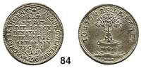 Deutsche Münzen und Medaillen,Brandenburg - Bayreuth Georg Wilhelm 1712 - 17261/12 Taler 1726, Bayreuth.  3,28 g.  Auf seinen Tod.  Slg. Wilm. 701.  Schön 42.