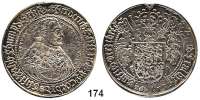 Deutsche Münzen und Medaillen,Braunschweig - Celle Friedrich 1636 - 1648Taler 1639 H-S, Clausthal.  28,63 g.  Dav. 6494.  Welter 1414.