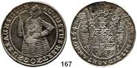 Deutsche Münzen und Medaillen,Braunschweig - Wolfenbüttel August der Jüngere 1635 - 1666Taler 1648 H-S, Zellerfeld.  29 g.  Dav. 6348.  Welter 797.