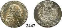 AUSLÄNDISCHE MÜNZEN,Polen Friedrich August von Sachsen 1810 - 18151/3 Talara 1812 I.B., Warschau. Gumowski 2471. Kahnt 1269. AKS 195. Jg. 206. Schön 7. Cr. 86.