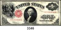 P A P I E R G E L D,AUSLÄNDISCHES  PAPIERGELD U.S.A.1 Dollar 1917.  
