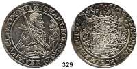 Deutsche Münzen und Medaillen,Sachsen Johann Georg I. 1611 - 1656Taler 1624, Dresden.  Mzz. Schwan.  29,13 g.  