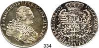 Deutsche Münzen und Medaillen,Sachsen Friedrich Christian 1763Taler 1763, Leipzig, Signatur S.  28,01 g.  Kahnt 1004.  Buck 10.  Dav. 2677 A.