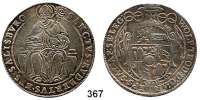 Deutsche Münzen und Medaillen,Salzburg, Erzbistum Wolfgang Dietrich von Raitenau 1587 - 1612Taler o.J.  28,65 g.  Probszt 826.  Zöttl 975.  Dav. 8184.