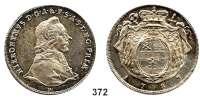 Deutsche Münzen und Medaillen,Salzburg, Erzbistum Hieronymus Colloredo 1772 - 1803Taler 1783 M.  28,03 g.  Probszt 2436.  Zöttl 3219.  Dav. 1263.
