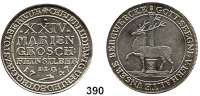 Deutsche Münzen und Medaillen,Stolberg Christoph Ludwig und Friedrich Botho 1739 - 176124 Mariengroschen 1747 IIG.  13,06 g.  Friedrich 1886.  Dav. 1007.