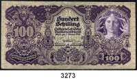 P A P I E R G E L D,AUSLÄNDISCHES  PAPIERGELD Österreich100 Schilling 3.1.1927.  Pick 97.  K/K 185 a.