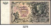 P A P I E R G E L D,AUSLÄNDISCHES  PAPIERGELD Österreich100 Schilling 3.1.1949.  Pick 132.  K/K 233 a.