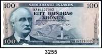 P A P I E R G E L D,AUSLÄNDISCHES  PAPIERGELD Island1 Krona 1941(2);  10 Kronur 1926;  5 Kronur 1957;  10 und 100 Kronur 1961.  Pick 22 a, k, 33 a, 34 b, 44, 48..  LOT 6 Scheine.