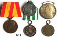 Orden, Ehrenzeichen, Militaria, Zeitgeschichte,Deutschland L O T S      L O T S      L O T SLOT von 5 Auszeichnungen.  Baden (2); Sachsen (2) und Sachsen-Altenburg.
