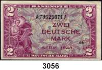 P A P I E R G E L D,BUNDESREPUBLIK DEUTSCHLAND 2 Deutsche Mark 1948.  A...A 