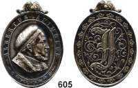 Orden, Ehrenzeichen, Militaria, Zeitgeschichte,Deutschland SachsenAlbrechtsorden 6. Klasse, Silberne Medaille (1861 - 1876).  Ovale Medaille mit Agraffe (Öse von Agraffe entfernt).