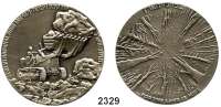 AUSLÄNDISCHE MÜNZEN,Israel Silbermedaille 1971. 70 Jahre Jewish National Fund. Randpunze : STERLING 935. 44,4 mm. 46,75 g.