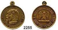 AUSLÄNDISCHE MÜNZEN,Frankreich Napoleon III. 1852 - 1870LOT von 4 Spottmedaillen 1870 (Messing) auf die Niederlage bei Sedan.