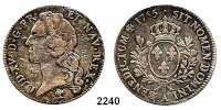 AUSLÄNDISCHE MÜNZEN,Frankreich Ludwig XV. 1715 - 1774Ecu au bandeau 1765 A, Paris. 28,81 g. Duplessy 1680. Dav. 1331.