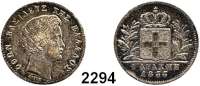 AUSLÄNDISCHE MÜNZEN,Griechenland Otto I. 1832 - 18621 Drachme 1833. Schön 18. KM 15.