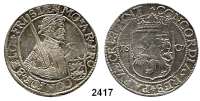 AUSLÄNDISCHE MÜNZEN,Niederlande FrieslandReichstaler 1607. 28,46 g. Delmonte 947. Dav. 4829.