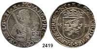 AUSLÄNDISCHE MÜNZEN,Niederlande SeelandReichstaler 1621. 28,13 g. Delmonte 941. Dav. 4844.