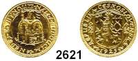 AUSLÄNDISCHE MÜNZEN,Tschechoslowakei Republik, 1918 - 1939Dukat 1925, Kremnitz. (3,44g fein). Schön 12. KM 8. Fb. 2. GOLD.