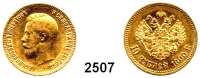 AUSLÄNDISCHE MÜNZEN,Russland Nikolaus II. 1894 - 191710 Rubel 1900, Sankt Petersburg. (7,74g fein). Bitkin 7. Schön 16. Y 64. Fb. 179. GOLD.