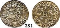 Deutsche Münzen und Medaillen,Schleswig - Holstein - Gottorf Johann Adolf 1590 - 16161/16 Taler 1603, Schleswig.  3,02 g.  Lange 288 a.
