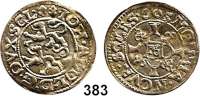 Deutsche Münzen und Medaillen,Schleswig - Holstein - Gottorf Johann Adolf 1590 - 16161/16 Taler 1605, Schleswig.  2,80 g.  Lange 290 b.
