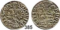 Deutsche Münzen und Medaillen,Schleswig - Holstein - Gottorf Johann Adolf 1590 - 16161/16 Taler 1608, Schleswig.  2,76 g.  Lange 291.