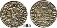 Deutsche Münzen und Medaillen,Schleswig - Holstein - Gottorf Johann Adolf 1590 - 16161/16 Taler 1608, Schleswig.  2,76 g.  Lange 291.
