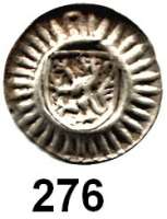 Deutsche Münzen und Medaillen,Lüneburg, Stadt Städtische MünzeHohlpfennig, 15. Jahrhundert.  0,27 g.  Löwenschild.  Strahlenrand.