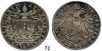 Deutsche Münzen und Medaillen,Augsburg, Stadt Ferdinand II. 1619 - 1637Taler 1628.  29,19 g.  Dav. 5028.  Forster 216.