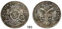 Deutsche Münzen und Medaillen,Bremen, Stadt Franz I. 1745 - 17651/2 Speziesreichstaler 1748.  14,70 g.  Jungk 529.   Schön 22.