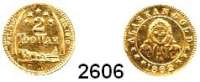 AUSLÄNDISCHE MÜNZEN,U S A Alaska,  Gold-Token.  2 Too Wah 1910.  1,43 g.  GOLD