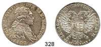 Deutsche Münzen und Medaillen,Sachsen Friedrich August III. 1763 - 1806 (1827)2/3 Taler 1792 auf das Reichsvikariat, Dresden.  14 g.  Kahnt 1160.  Buck 184.