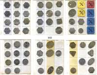 Notmünzen; Marken und Zeichen,0 Deutsche Demokratische Republik,  Sammlung von 1878 Marken (meist 