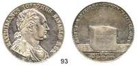 Deutsche Münzen und Medaillen,Bayern Maximilian I. Josef (1799) 1806 - 1825Konventionstaler 1818 (Verfassungstaler).  Kahnt 69 b.  AKS 59.  Jg. 15.  Thun 45.  Dav. 553.