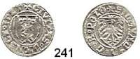Deutsche Münzen und Medaillen,Danzig, Stadt Sigismund I. 1506 - 1548Schilling 1525.  0,91 g.  Dutkowski/Suchanek 52 II.