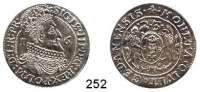 Deutsche Münzen und Medaillen,Danzig, Stadt Sigismund III. 1587 - 1632Ort (1/4 Taler) 1623.  6,54 g.  Dutkowski/Suchanek 166 a.