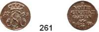 Deutsche Münzen und Medaillen,Danzig, Stadt Stanislaus August 1763 - 1793Schilling 1765.  0,63 g.  Dutkowski/Suchanek 430 II.  Kop. 7790.
