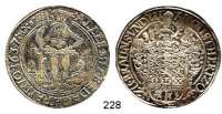 Deutsche Münzen und Medaillen,Braunschweig - Wolfenbüttel August der Jüngere 1635 - 1666Taler 1637 HS, Zellerfeld.  28,58 g.  Dav. 6337.  Welter 819.