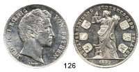 Deutsche Münzen und Medaillen,Bayern Ludwig I. 1825 - 1848Geschichtsdoppeltaler 1837.  Münzvereinigung südteutscher Staaten.  Kahnt 102.   AKS 98.  Jg. 66.  Thun 75.  Dav. 581.