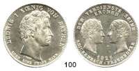 Deutsche Münzen und Medaillen,Bayern Ludwig I. 1825 - 1848Geschichtstaler 1826.  Reichenbach - Frauenhofer.  Kahnt 77.  AKS 114.  Jg. 32.   Thun 51.  Dav. 558.