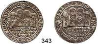 Deutsche Münzen und Medaillen,Sachsen - Weimar Johann Ernst und seine Brüder 1605 - 16261/4 Taler 1608 WA.  6,84 g.  Kahnt 196.  Mb. 3800.