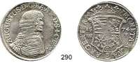 Deutsche Münzen und Medaillen,Magdeburg, Erzbistum August von Sachsen - Weißenfels 1638 - 1680Gulden 1674 HH-F, Halle.  18,95 g.  Dav. 631.  v. S. 795.