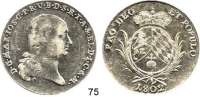 Deutsche Münzen und Medaillen,Bayern Maximilian IV. (I.) Josef 1799 - 1806 (1825)Konventionstaler 1802, München.  27,98 g.  Kahnt 50.  AKS 4.  Thun 32.  Dav. 540.  Hahn 427.