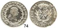 Deutsche Münzen und Medaillen,Bayern Maximilian IV. (I.) Josef 1799 - 1806 (1825)20 Kreuzer 1800.  6,54 g.  Hahn 423.  Schön 183.