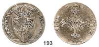 Deutsche Münzen und Medaillen,Preußen, Königreich Friedrich Wilhelm II. 1786 - 179721 Batzen 1796, Neuenburg. 15,11 g. Olding 45 b.  Jg. 231.  HMZ 2-706a.