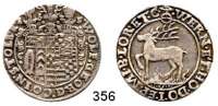 Deutsche Münzen und Medaillen,Stolberg Wolfgang Georg, 1615 - 16311/4 Taler 1625 CZ, Stolberg.  6,86 g.  Friedrich 994.