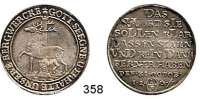 Deutsche Münzen und Medaillen,Stolberg Christoph Friedrich und Jost Christian 1704 - 17381/3 Taler 1717.  6,51 g.  Auf das Reformationsjubiläum.  Friedrich 1586.