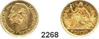 AUSLÄNDISCHE MÜNZEN,Dänisch Westindien Christian IX. 1863 - 19064 Daler = 20 Francs 1904.  (5,8g fein).  Schön 8.  KM 72.  Fb. 2.  GOLD